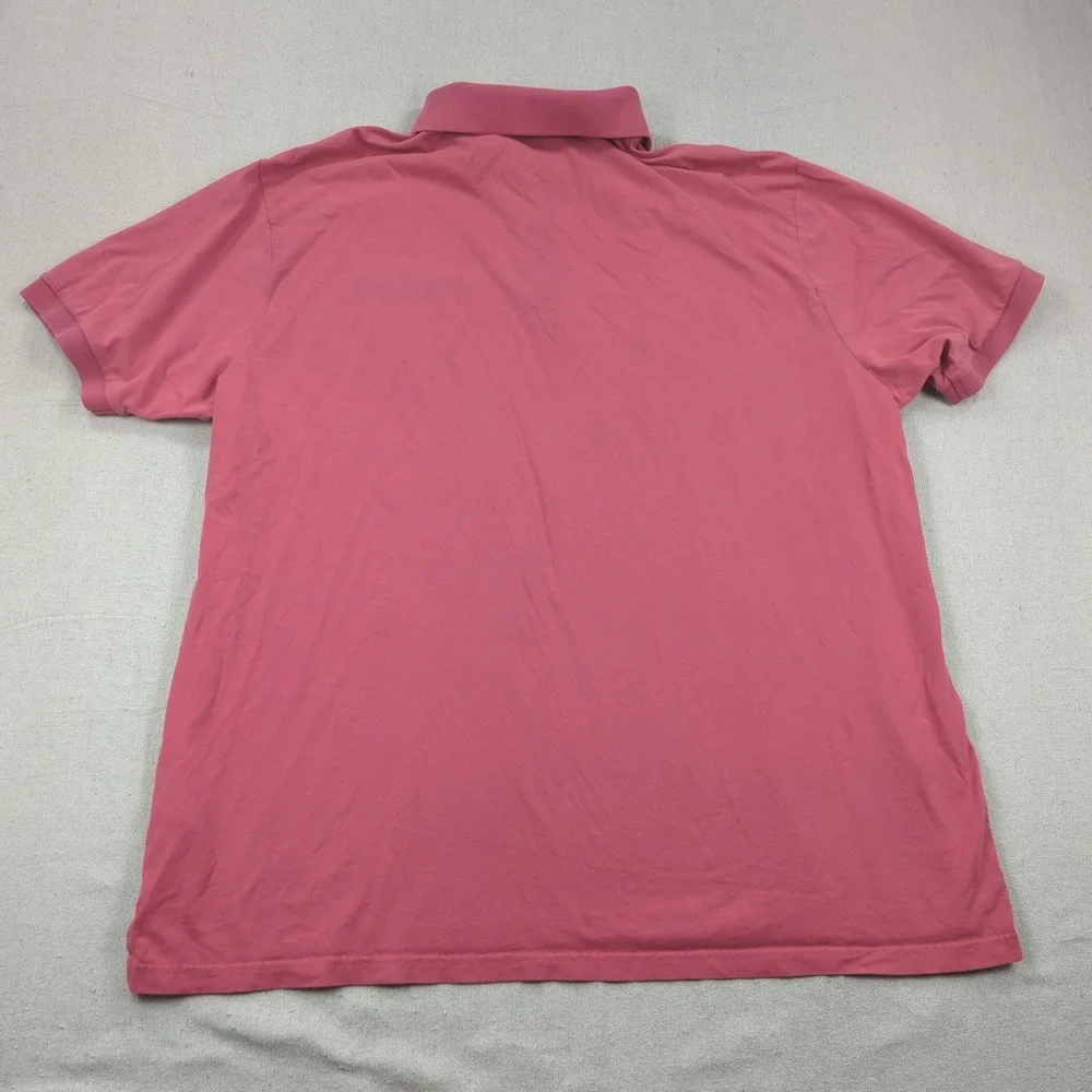 Polo Ralph Lauren Shirt Mens 3XLB Pink Office Causal Preppy